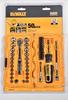 Dewalt Ensemble de Clés à Bits et Douilles 50 Pièces. 1/4" Nano