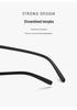 Y22509 Ultra-Light HD Metal Reading Glasses with Anti-Blue Light for Men and Women, Ideal for Middle-Aged and Elderly Eye Protection.