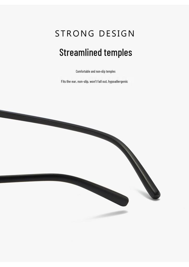 Y22509 Ultra-Light HD Metal Reading Glasses with Anti-Blue Light for Men and Women, Ideal for Middle-Aged and Elderly Eye Protection.