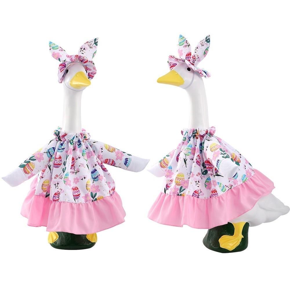 Breathable Goose Easter Costume Decorative Goose Holiday Outfit Porch Goose Outfit  Patio Yard