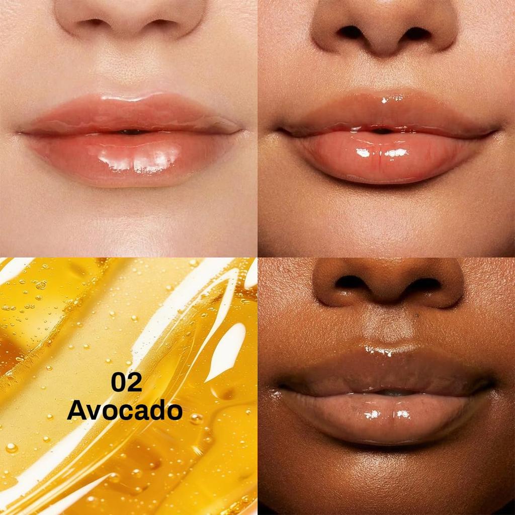 Colors Queen Lip Therapy Glossy Lip Gloss | Nourishing & Hydrating Gloss | Lightweight, Highly Pigmented and One Swipe Application | Non Sticky Lip