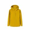 Champion Outdoor Series Solid Color Zipper Hooded Comfortable Breathable Fleece Warm Sports Jacket Men Jackets Bright-Yellow 152510620-1