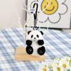 Jewelry Panda  Plush Toy Pendant PP Cotton Plush Creative Keyring  Children Gifts