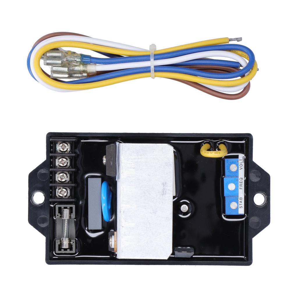 Spannungsregler Generator Kunststoff Einstellbares Potentiometer Kompatibles Leistungsgerät AVR‑12