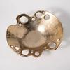 Creative Golden Tray Resin Bowl Special-shaped Irregular Tray Ornaments Desktop Storage Fruit Bowl Trays Decorative Jewelry Dish