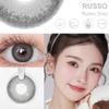 Colored Contact Lense Magister 14.2mm-14.5mm Brown/Gray Natural Contact Lenses 1 Pair Fashion Lenses