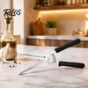 Professional Meat Membrane Remover Rib Tool, Stainless Steel Peeler with Grilling Accessories for Ribs Anti-slip Handle, Manual Preparation