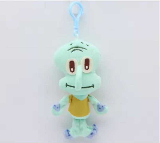 22-40Cm 100% Genuine Spongebob Patrick Star Kawaii Cartoon Animal Plush Toy Stuffed Doll Cartoon Soft Kids Toys Birthday Gift