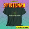 Oscorp Wellness Retreats T-Shirt: Spiderman Green Goblin Comic Fan Tee