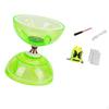 Chinese Diabolo Set Five Bearing Fun Classic Versatile Accessories Juggling Toy for Children Garden
