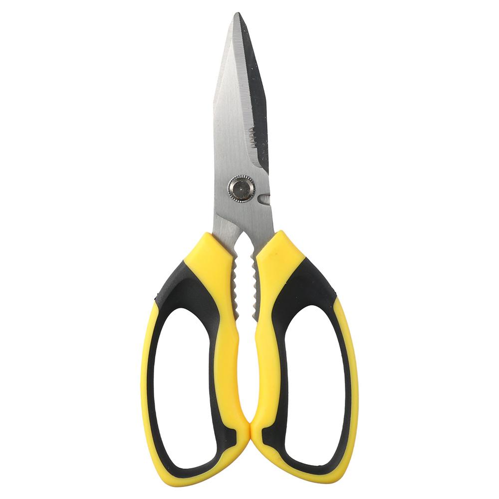 

Черные 8-дюймовые тяжелые универсальные ножницы, пластиковые ножницы, инструменты, прочный инструмент для удаления костей