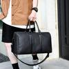 Large Capacity Woven Leather Men'S Handbag Travel Bag Designer Luxury Bag Luggage Travel Bag Tote Bag Large Size Luggage