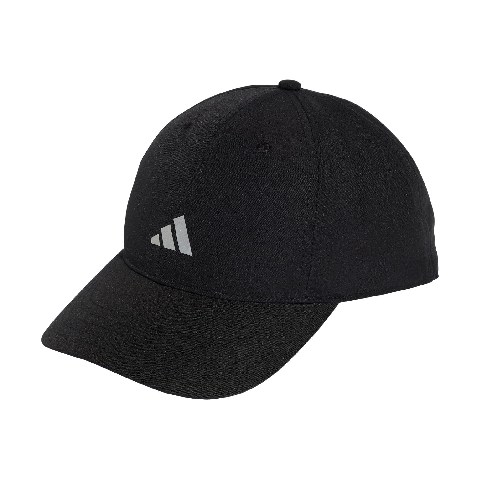

Adidas Running Essentials Unisex Adult HQ520 Silver Size cm Cap, Black/Reflective (JZ0506), 57.0