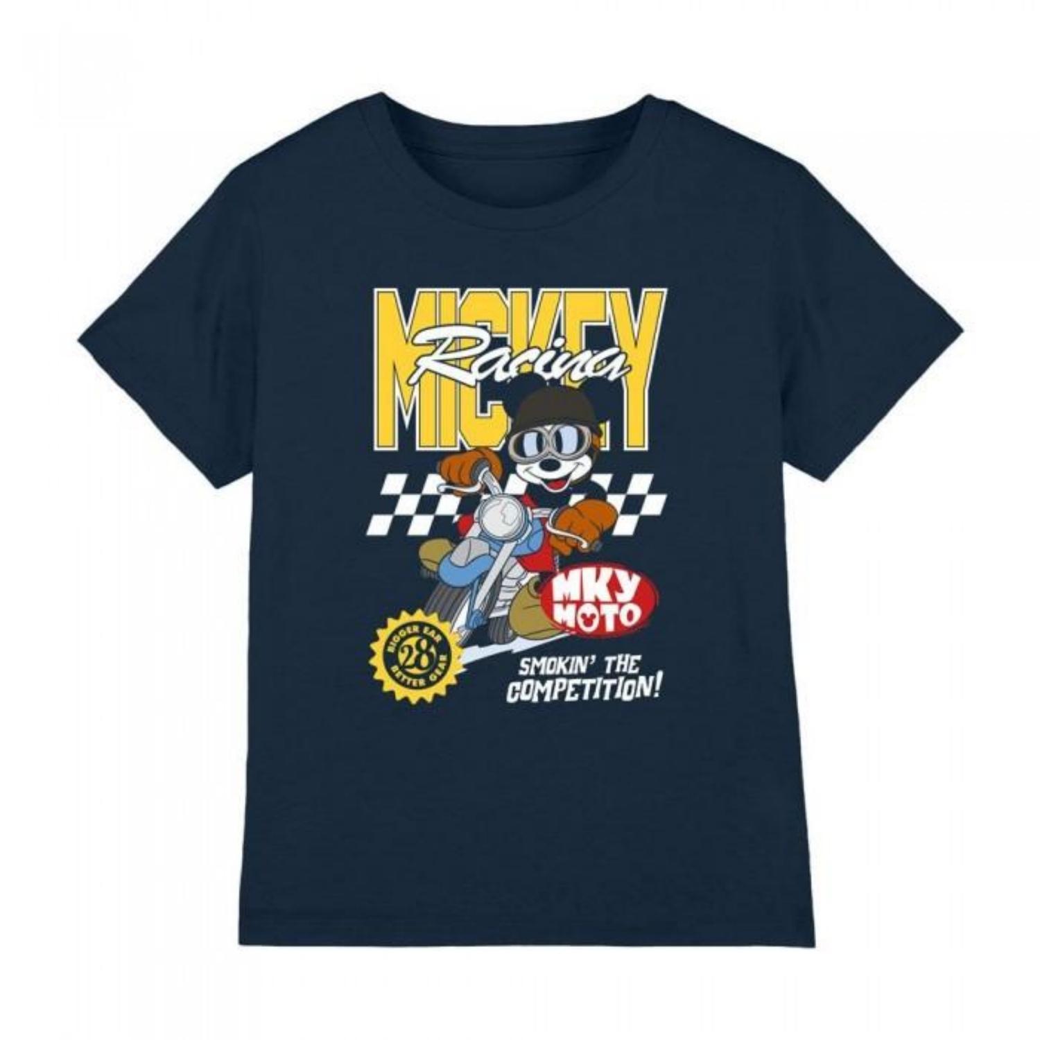 

Mickey mouse Childrens_Kids Racing Motorbike T-Shirt S чёрный