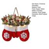 Christmas Decoration LED Light Decor Wall Mounted Christmas Gloves Festive Atmosphere Party Holiday Pendant