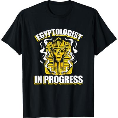 Egyptologist In Progress Egypt Archaeology Egyptology T-Shirt
