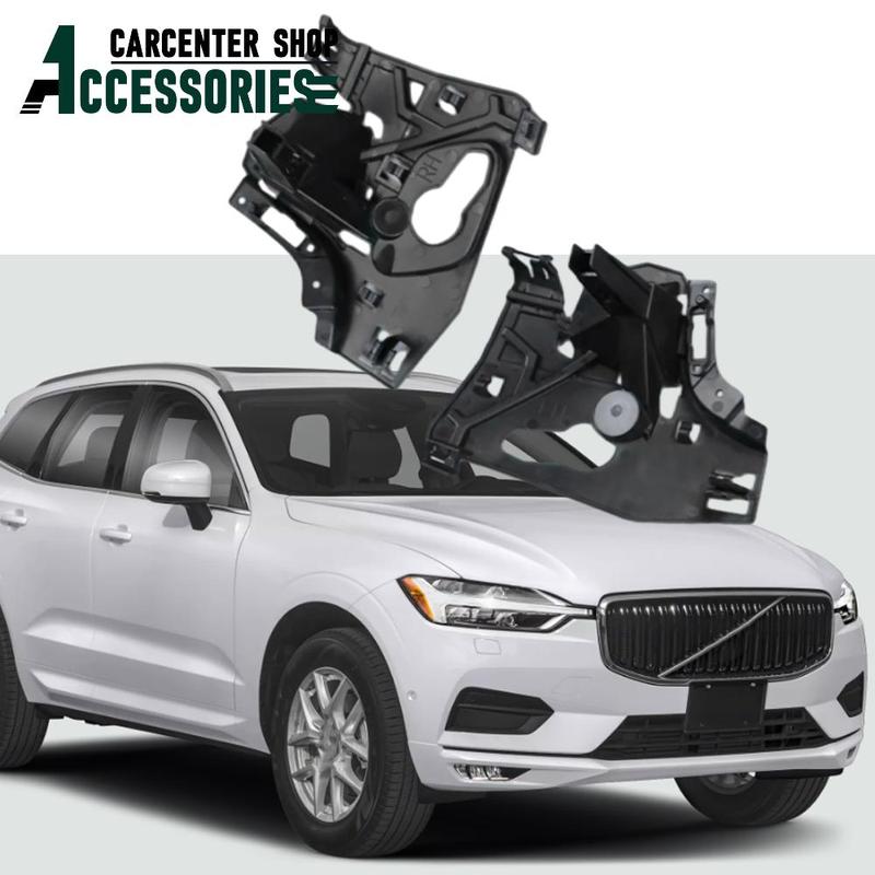 For Volvo XC60 2018   Car Left Right Front Bumper Bracket Retainer Beam Mount Support Accessories 31425173 31425174