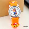 3D Silicone Cartoon Quartz Watch for Kids