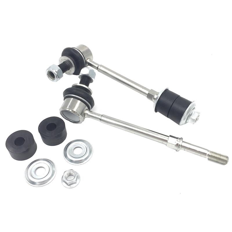 AzbuStag 2Pcs Front Sway Bar Link Suspension for TOYOTA TACOMA TUNDRA 4RUNNER 1996 1997 1998 1999 2000 2001 2002 2003 2004-2015