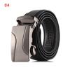 Luxury Strap High-Quality Waist Belts Automatic Buckle Ratchet Waistband Leather Belts