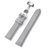 20/22mm Sailcloth Nylon Watch Band for Seiko Butterfly Buckle Men's Casual Sport Strap Quick Release Black Green Wristwatch Band