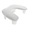 Sturdy Manicure Hand Pillow Comfortable Wrist Support Slanted Design Detachable Armrest Pillow For Easy Storage