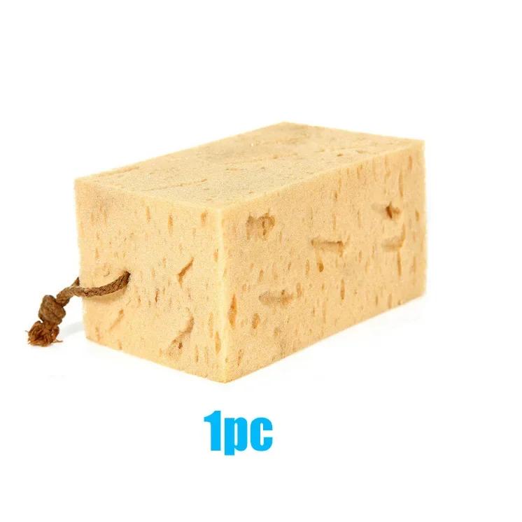 

Большой размер губки для мытья автомобиля, поперечная резка, мягкая сетка, губки из вспененного материала, сильное впитывание воды, домашний инструмент для мытья автомобиля, щетка для чистки