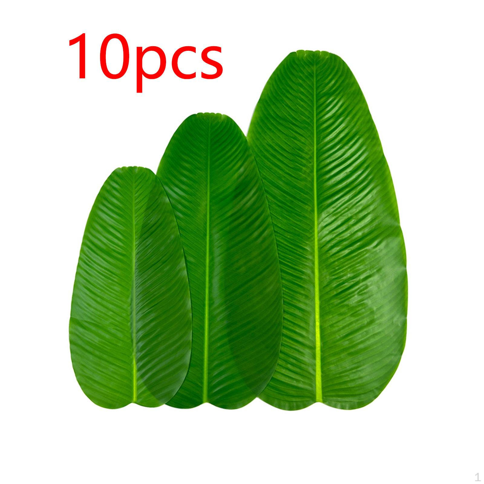 

10 Artificial Plants Decorative Placemats Creative Photography Props S