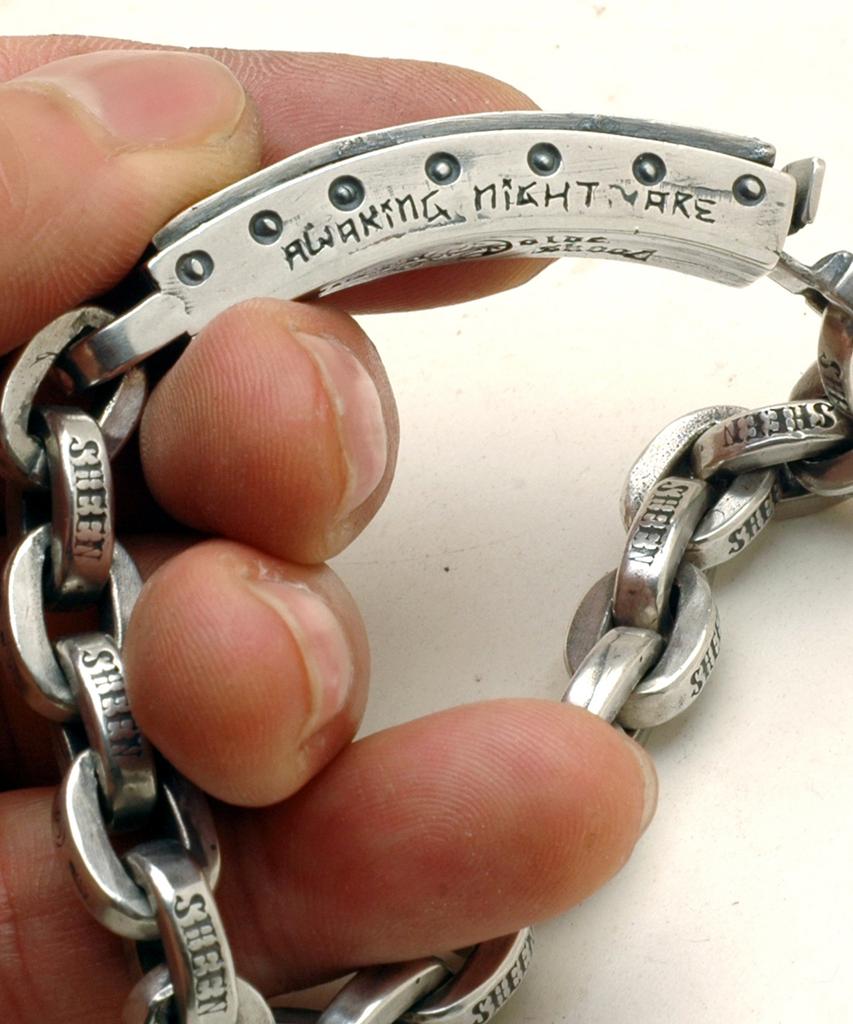 Sheen666 Decline 505 Silver Bracelet