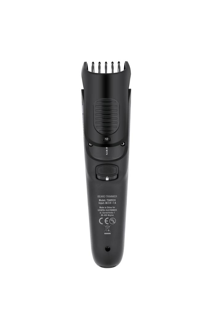 Teesa T200 cordless rechargeable beard trimmer shaver