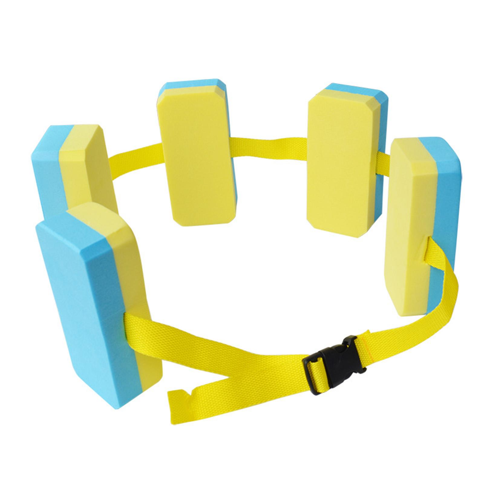 Kids Swimming Belt EVA Foam Aquatic Auxiliary Swimming Waist Belt Safety Swim Training Belt Swimming Training Aid for Beginners