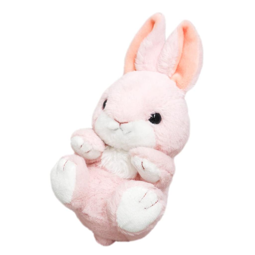 Sanei Boeki Original Kyunkoro Rabbit Plush Toy, W10 x D12 x H12cm, Animal