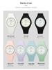 Sanda Macaron Color Fluorescent Waterproof Sports Watch for Men & Women