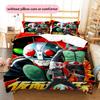 Battle Scene Art Bedding Set, Dynamic Hero Print Bedroom Decor, Fashionable Household Gift.chl