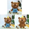 Kuscheliger Tim Bär Plüschtier für Kinder Weiches Cartoon-Tier Geschenk