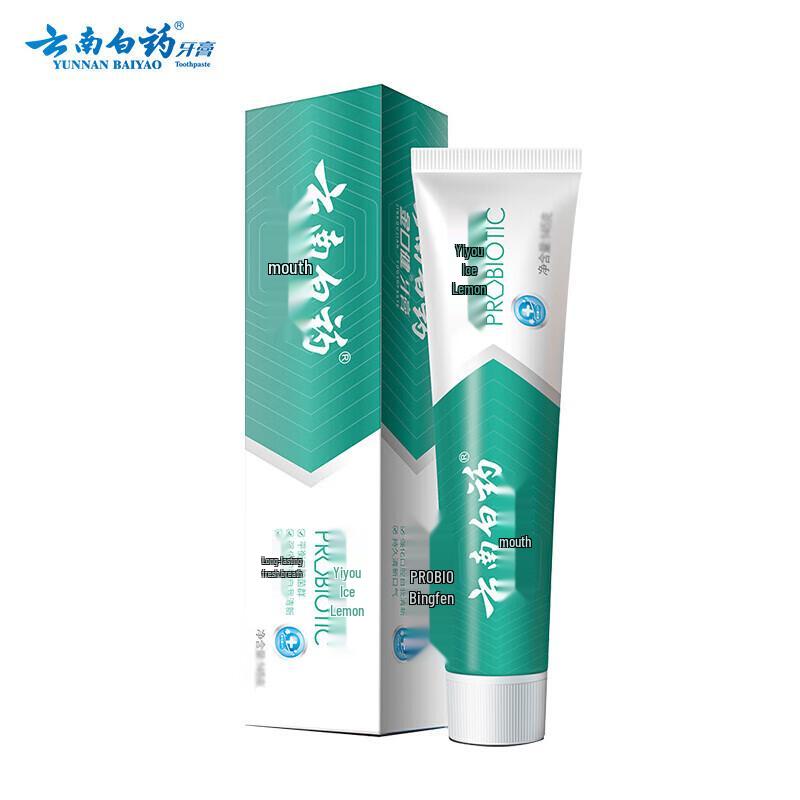

Yunnan Baiyao Jin Kou Jian Probiotic Toothpaste