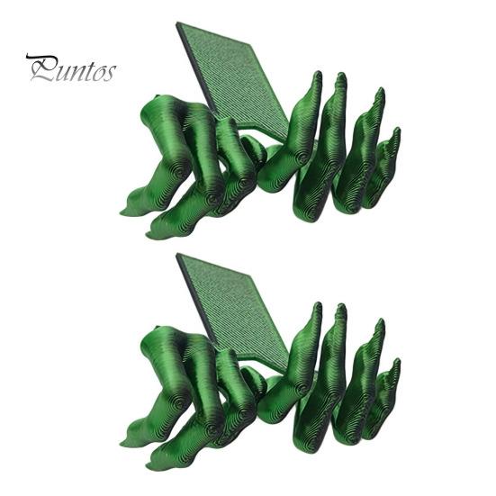 Horror Theme Bookmark Gothic Creepy Demon Claw Bookmark, 3D Printed Scary Halloween Gift Idea Hand for Book Lovers, Bookshelf Decor