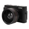 4K Digital Camera 3 Inch Flip Screen 16X 48MP Auto Focus Anti Shaking Vlogging Camera for Daily
