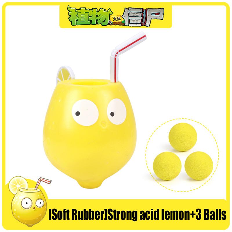 25 Style 2 Game Peripheral Soft Glue Toys Chomper Pea Shooter Snow Pea Pepper-pult Funny Kids Gifts Toys