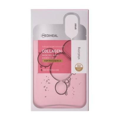 Collagen Nude Gel Mask 10-Pack  Hydration & Firming Sheet Mask