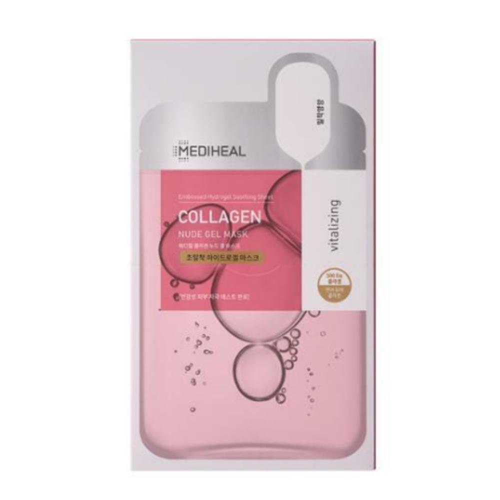 

Mediheal Collagen Nude Gel Mask 10-Pack Hydration & Firming Sheet Mask