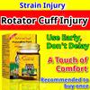 Rotator Cuff Ointment: Targeted Relief Ointment for Rotator Cuff Tears, Pain, Frozen Shoulder, Strains, and Limited Mobility
