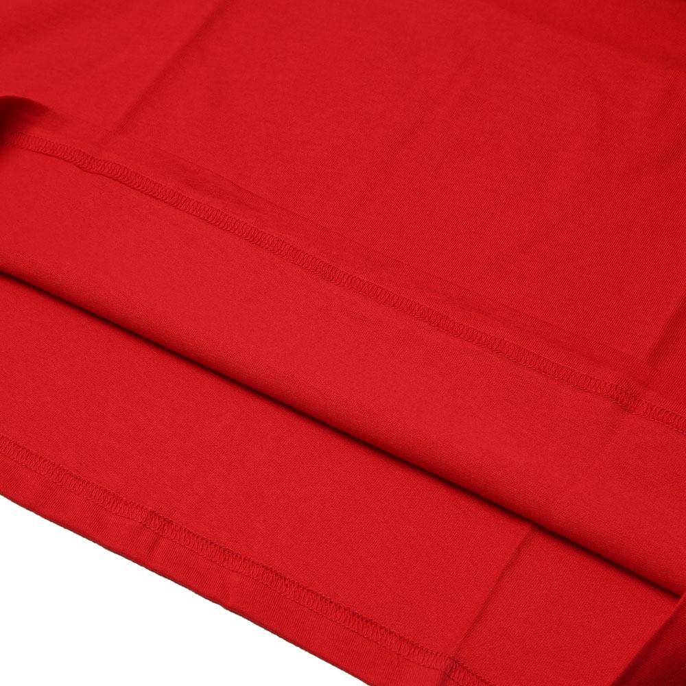 Adidas Neo Raglan Sleeve Round Neck Short Sleeve T-Shirt Women Tops Red CV7746