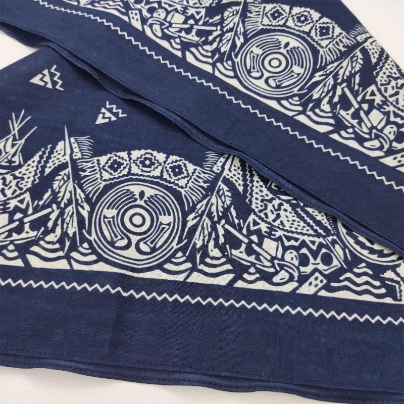 Hiphop Paisleys Bandanas Handkerchief Colourful Men Women Print Handkerchief for Head and Neck Wear