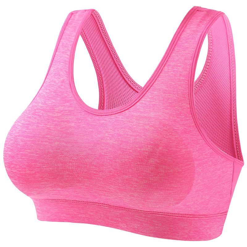 Schwarzer High Impact Racerback Sport-BH mit atmungsaktivem Mesh-Futter für Laufen, Fitnessstudio und Training