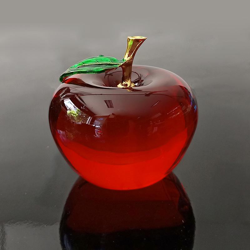Crystal Apple Creative Gifts: Holiday Decorations, Christmas Ornaments, and Car & Home Décor