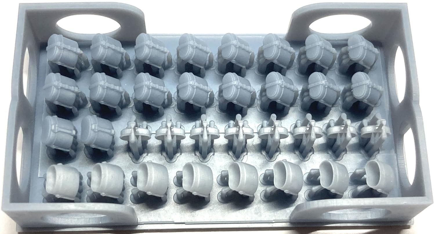 

Chino Model 1/35 Scale German M31 Mess Kit 3D Printer Kit CM-154