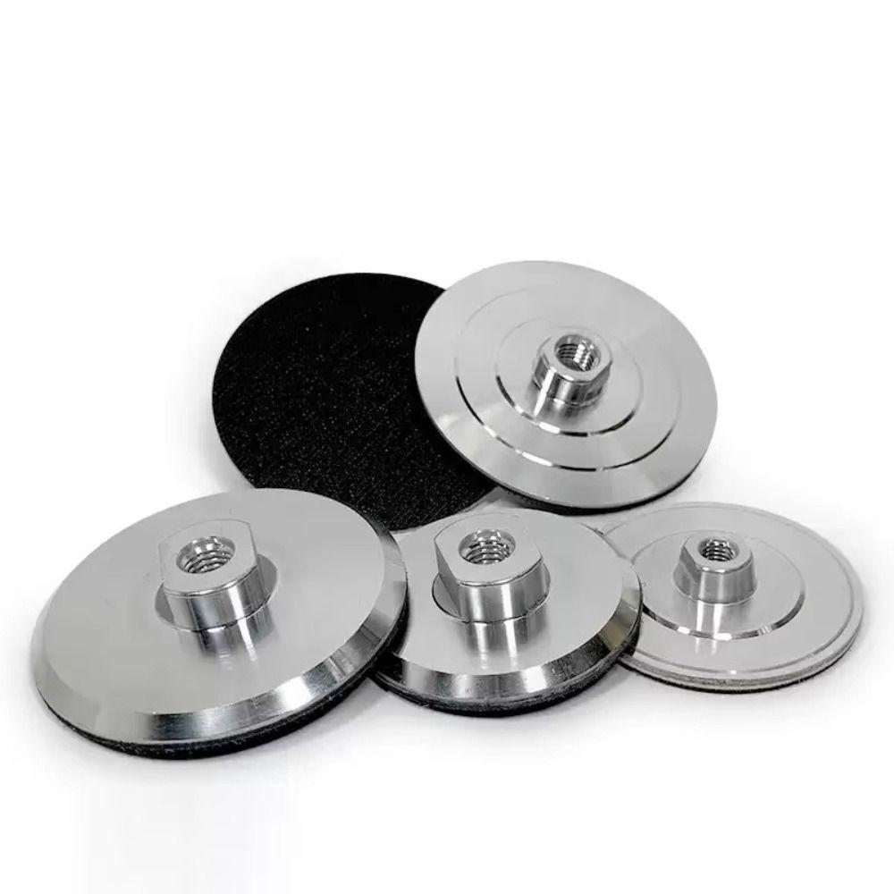 Aluminum Base Diamond Polishing Pad M14 M10 Angle Grinder Grinding Head  Tools Accessories