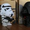 Cute Star Wars Darth Vader Stormtrooper Model Action Figure Toy Car Ornament
