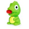 Giocattoli Spremibili Rana Dinosauro, Giocattolo Sensoriale Strizza Squittisce con Lingua Fuori per Bomboniera, Novità Antistress Fidget Toys